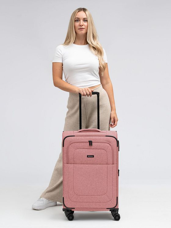 Redolz Essentials 12 MEDIUM 4-hjulet trolley 67 cm med ekspansionsfold