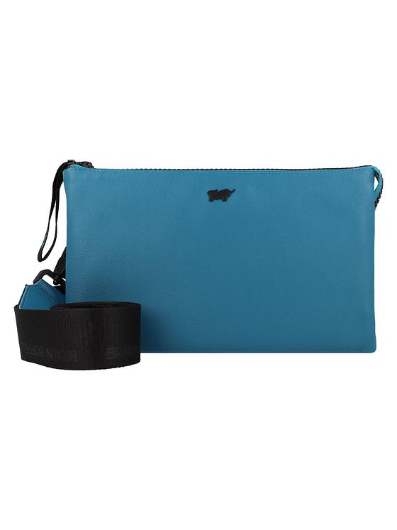 Braun Büffel Capri Skuldertaske RFID-beskyttelse Læder 23 cm