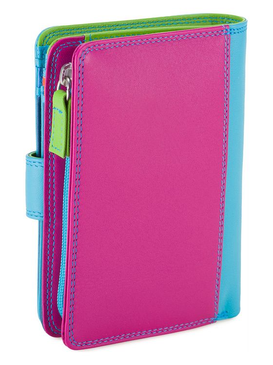 Mywalit Medium Snap Wallet Læderpung 13 cm