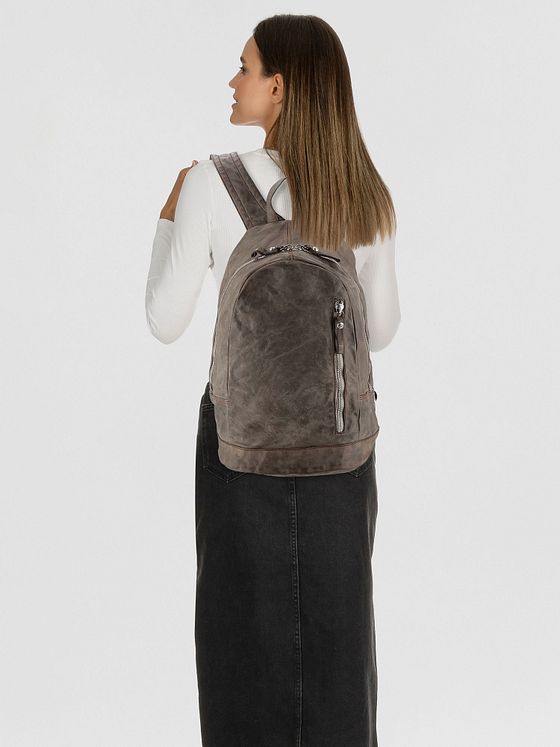 Campomaggi Frassino Batoh Kůže 34 cm Kapsa na notebook