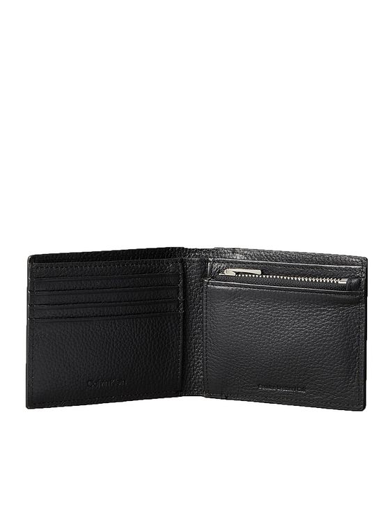 Calvin Klein CK Leather Pung RFID-beskyttelse Læder 11 cm