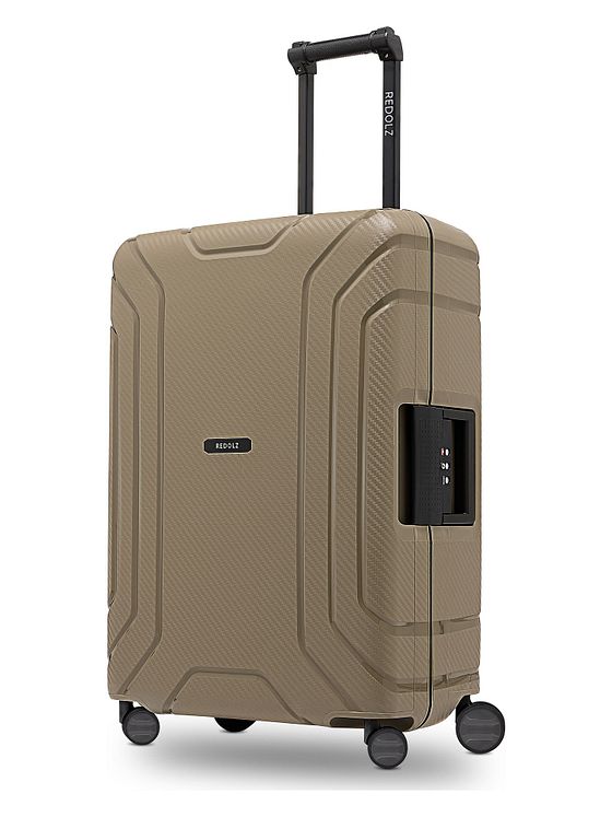 Redolz Essentials 15 4-hjulet trolley 65 cm med trepunktsfastgørelse