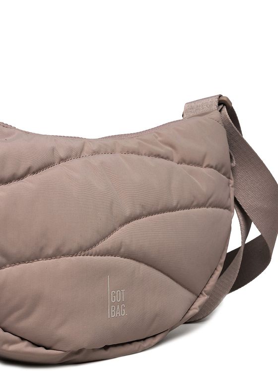 Got Bag Moon Bag wavy puffer Skuldertaske 32 cm