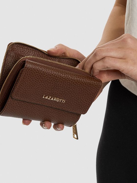 Lazarotti Bologna Leather Pung Læder 12 cm Lazarotti Bologna Leather Pung Læder 12 cm