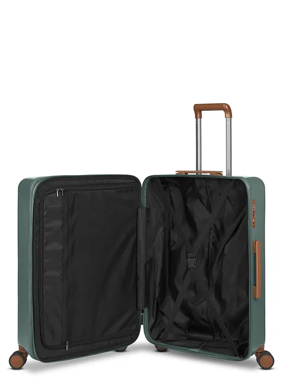 Bric's Ferrara 4 ruedas Trolley M 67 cm Con asa expansible Bric's Ferrara 4 ruedas Trolley M 67 cm Con asa expansible