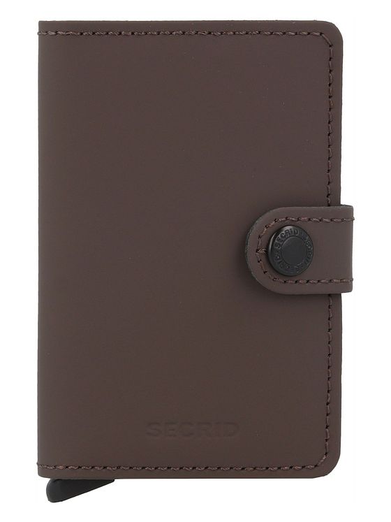 Secrid Miniwallet Pouzdro na kreditní karty RFID ochrana Kůže 6.5 cm