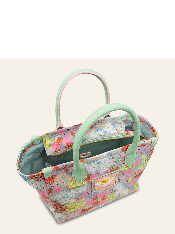 Oilily Viramine Flowers Hana Skuldertaske 26 cm Oilily Viramine Flowers Hana Skuldertaske 26 cm
