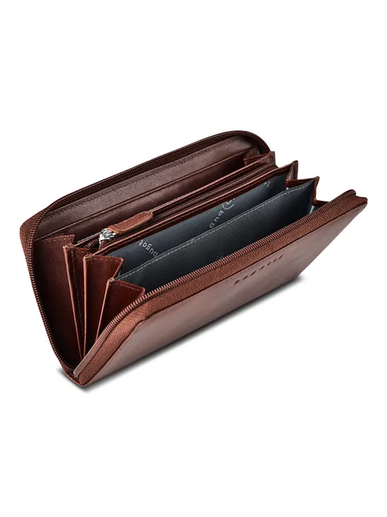 bugatti Valencia Pung RFID-beskyttelse Læder 20 cm bugatti Valencia Pung RFID-beskyttelse Læder 20 cm
