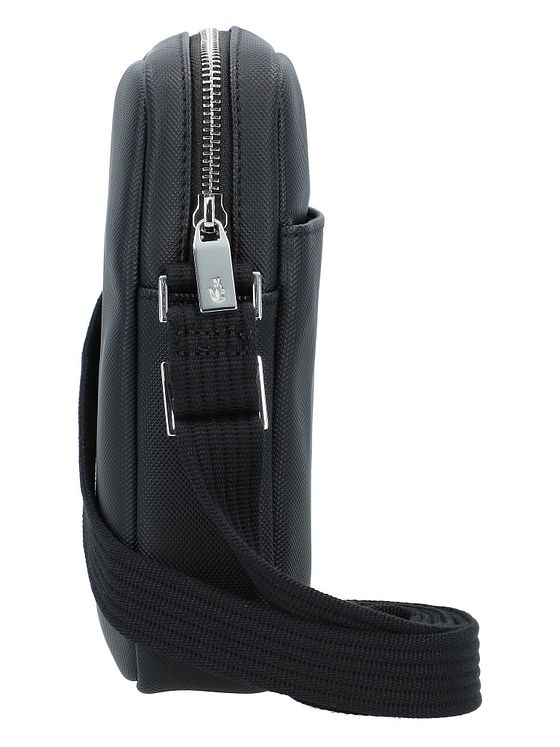 Lacoste Core Essentials Men S Classic Bolsa de hombro 15 cm Lacoste Core Essentials Men S Classic Bolsa de hombro 15 cm