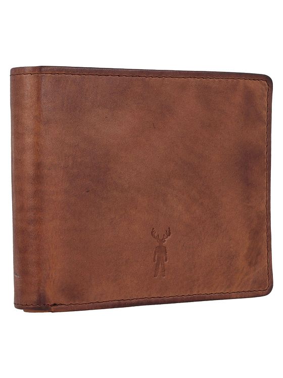 Jack Kinsky Peněženka Nelson RFID kožená 13 cm