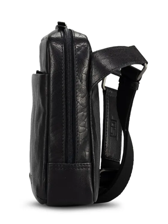 Jost Glasgow Crossbody-laukku XS RFID-suoja Nahka 20 cm