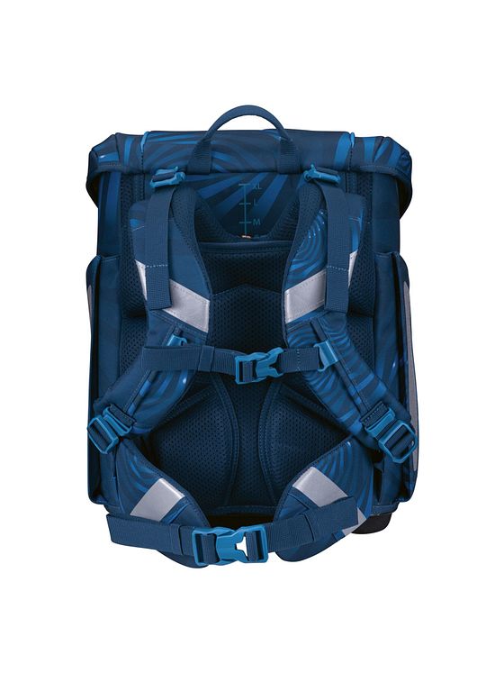 Scout Micro Skoleransel-sæt 5-delt