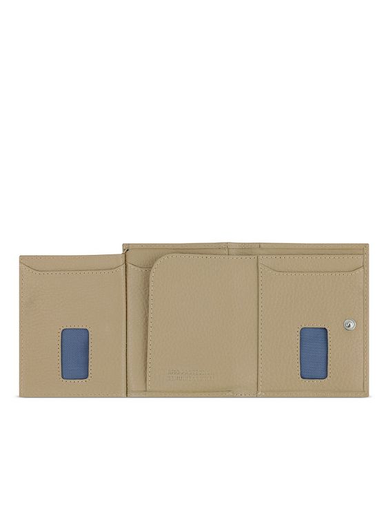 bugatti Secure Slim Pung RFID-beskyttelse Læder 8 cm