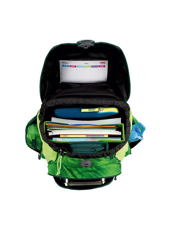 Scout Alpha Skoleransel-sæt 4-delt