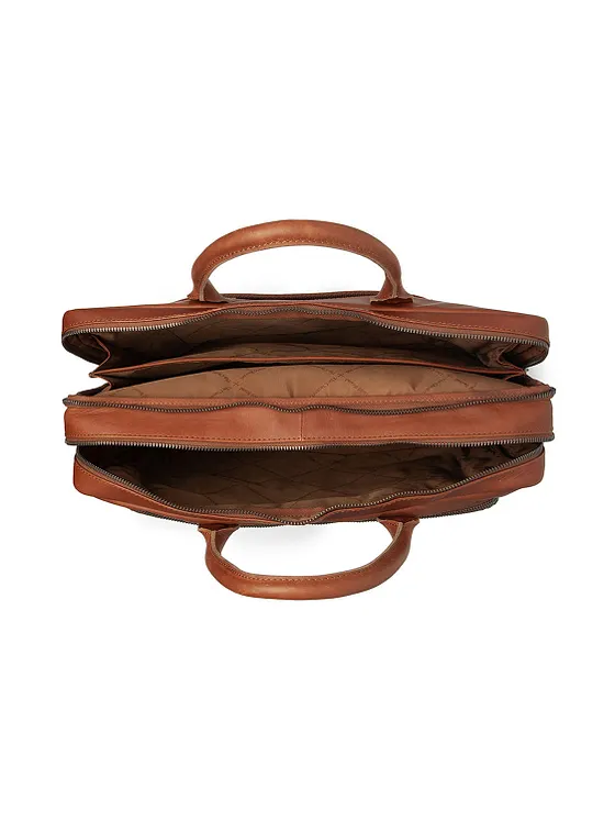 The Chesterfield Brand Tacama Maletín Piel natural 41 cm Compartimento para el portátil The Chesterfield Brand Tacama Maletín Piel natural 41 cm Compartimento para el portátil