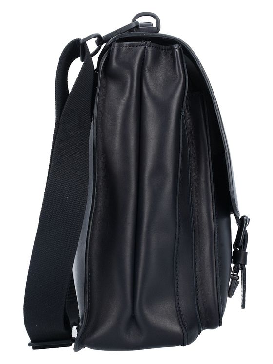 Jost Kožená aktovka Futura 38 cm s přihrádkou na notebook