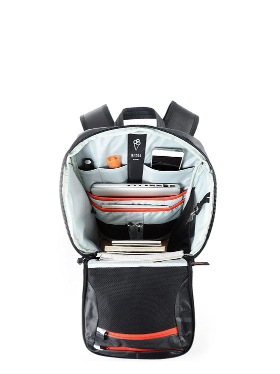 NITRO Nikuro-rygsæk 54 cm med rum til bærbar computer