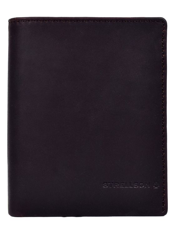 Strellson Brick Lane Jorge Pung RFID-beskyttelse Læder 10 cm