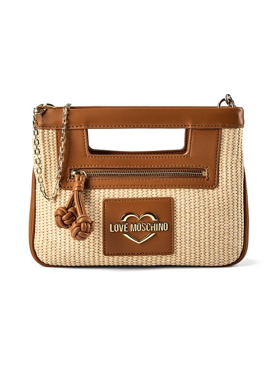 Love Moschino Straw Chic Kabelka 25 cm