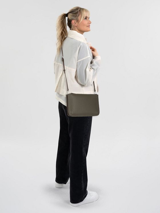 Lauren Ralph Lauren Landyn Skuldertaske Læder 25 cm