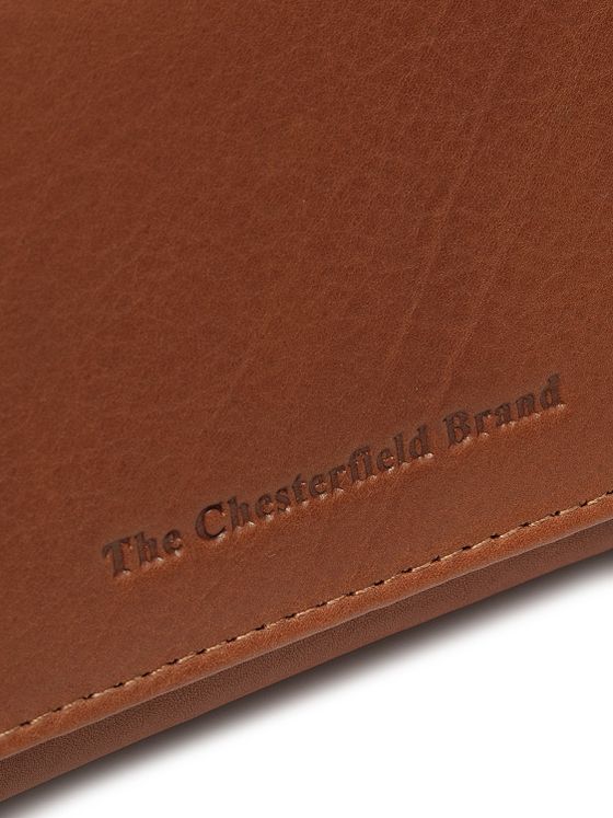 The Chesterfield Brand Zelan Pung RFID-beskyttelse Læder 12 cm