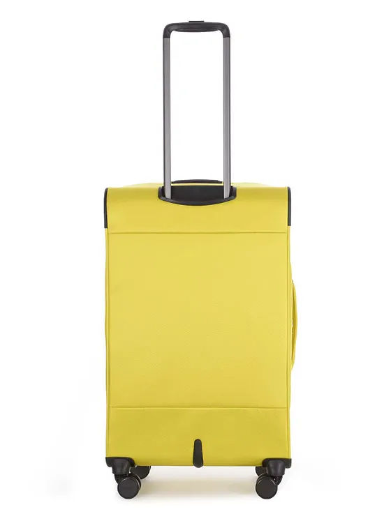 Stratic Bendigo Light Style 4-pyöräinen vetolaukku M 72 cm Laajennettava Stratic Bendigo Light Style 4-pyöräinen vetolaukku M 72 cm Laajennettava