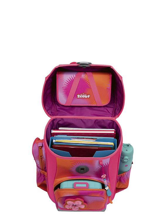 Scout Neo Skoleransel-sæt 4-delt