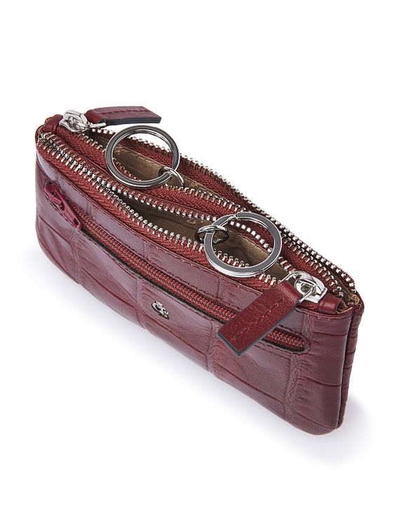 Castelijn & Beerens Pouzdro na klíče Kůže 13.5 cm