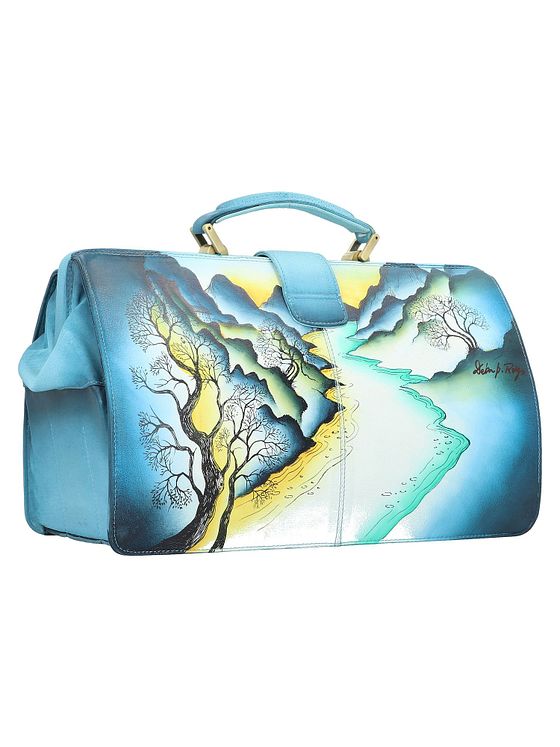 Greenland Nature Art+Craft lægetaske i læder 37 cm