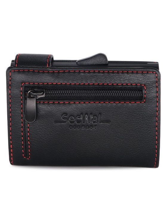 SecWal SecWal 1 pouzdro na kreditní karty peněženka RFID kůže 9 cm