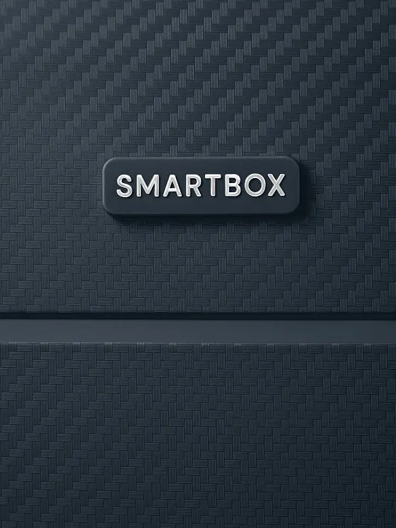 Smartbox Edition 01 4-hjulig Resväskset 3-delad med expansionsveck Smartbox Edition 01 4-hjulig Resväskset 3-delad med expansionsveck
