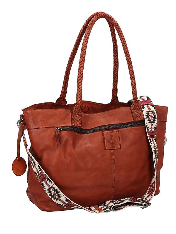Harbour 2nd Leontina Skuldertaske Læder 40 cm
