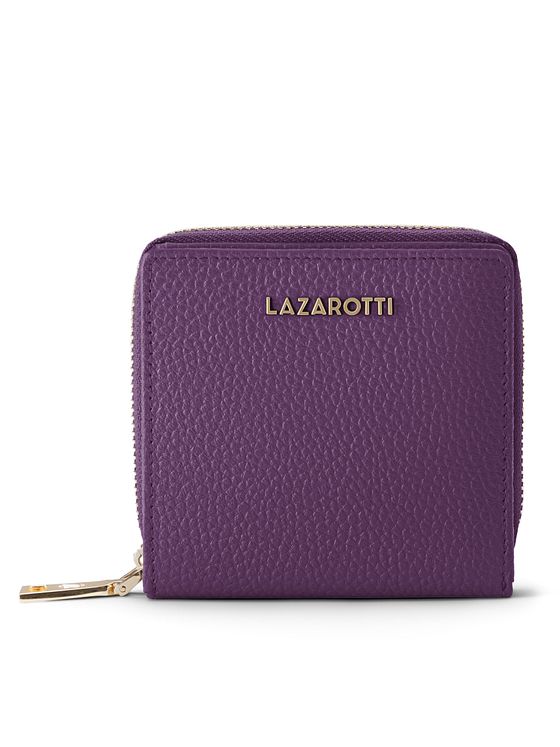 Lazarotti Bologna Leather Pung Læder 10 cm