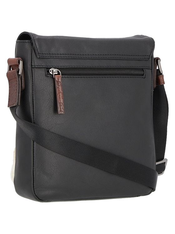 bugatti Corso DeLuxe Skuldertaske Læder 21 cm bugatti Corso DeLuxe Skuldertaske Læder 21 cm