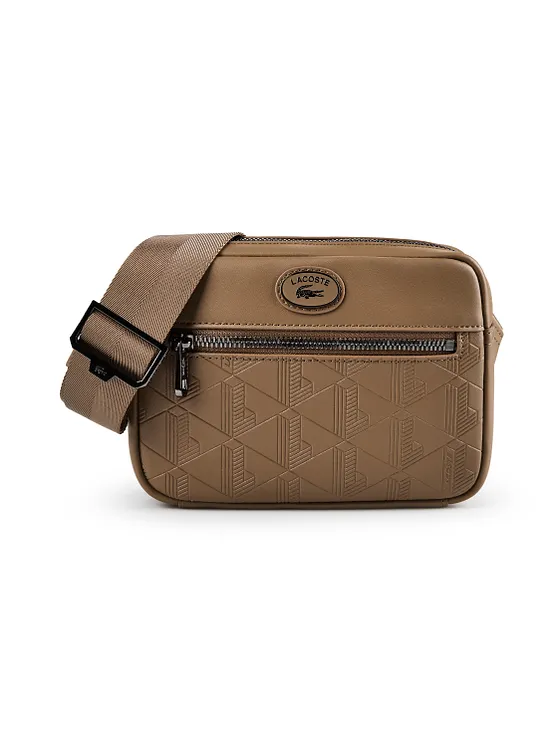 Lacoste Nomogramme Crossbody taška 19 cm Lacoste Nomogramme Crossbody taška 19 cm