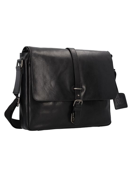 Leonhard Heyden Roma dokumentmappe læder 35 cm rum til bærbar computer