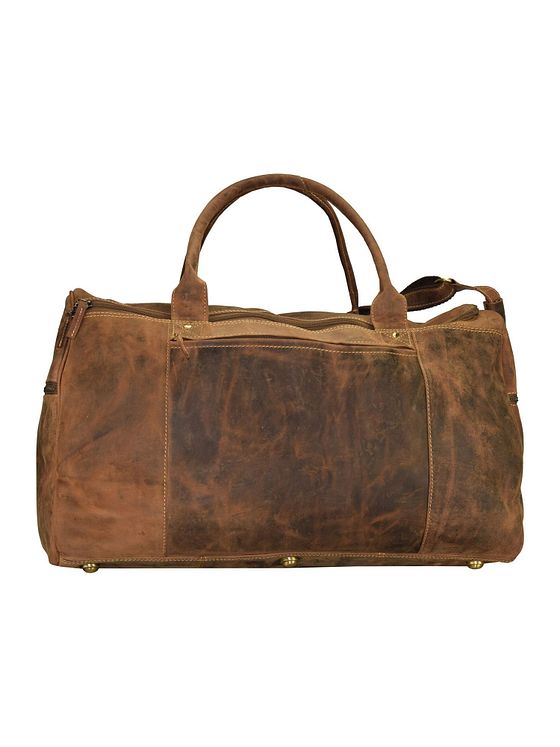 Greenburry Vintage rejsetaske i læder 54 cm