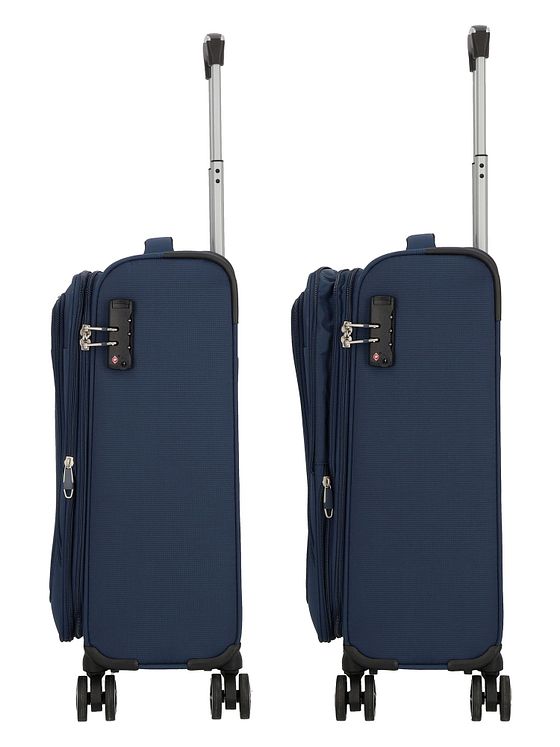 cocoono Monterrey 4 hjul Trolley 58 cm med strækfold