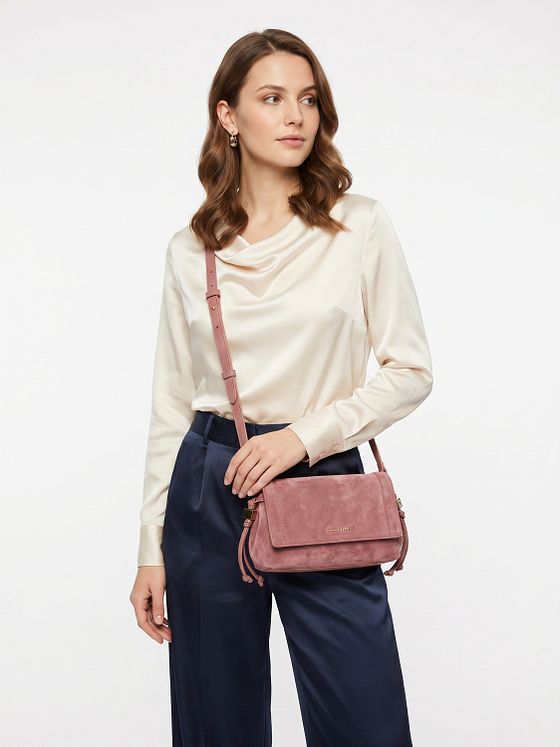 Coccinelle Thess Crossbody taske Læder 21 cm Coccinelle Thess Crossbody taske Læder 21 cm