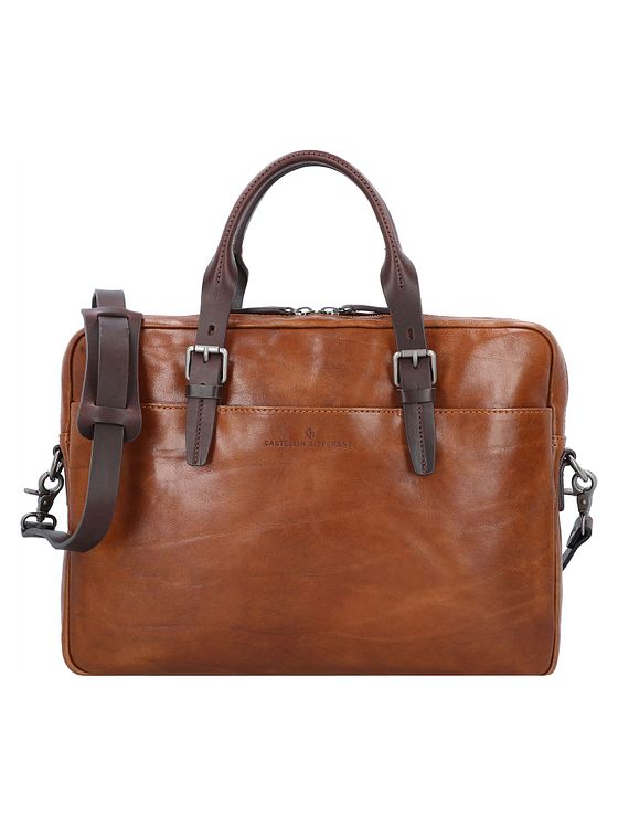 Castelijn & Beerens Rien dokumentmappe RFID-læder 41 cm rum til bærbar computer