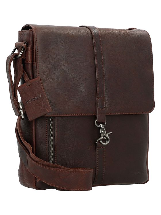 Burkely Antik Avery Messenger læder 28 cm