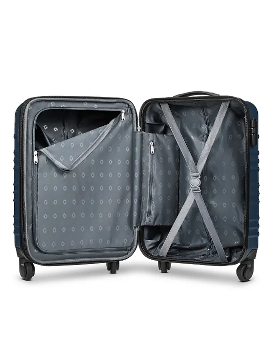 Wenger Amplar Evo 4-hjulig Kabinväska S 53 cm med expansionsveck Wenger Amplar Evo 4-hjulig Kabinväska S 53 cm med expansionsveck