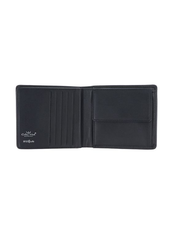 Golden Head Polo Cartera Bloqueo RFID Piel natural 11 cm