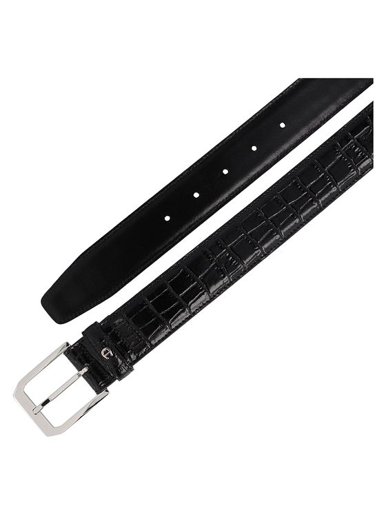 AIGNER Business-bælte i læder