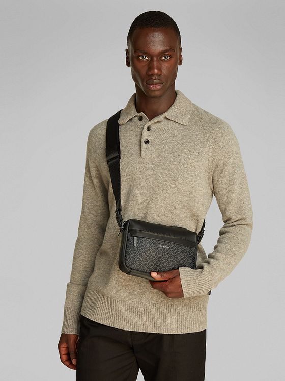 Calvin Klein CK Mixmedia Skuldertaske 20.5 cm