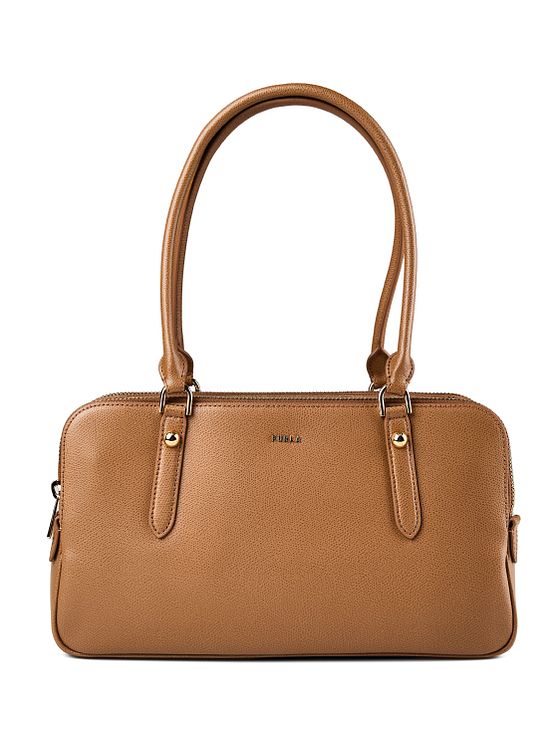 Furla Giulia Skuldertaske Læder 35 cm