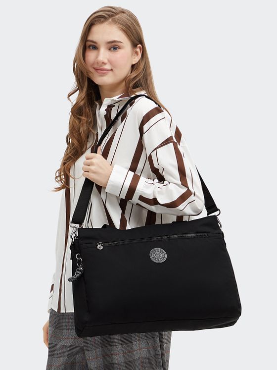 Kipling Basic Elevated Elysia Skuldertaske 44 cm Kipling Basic Elevated Elysia Skuldertaske 44 cm