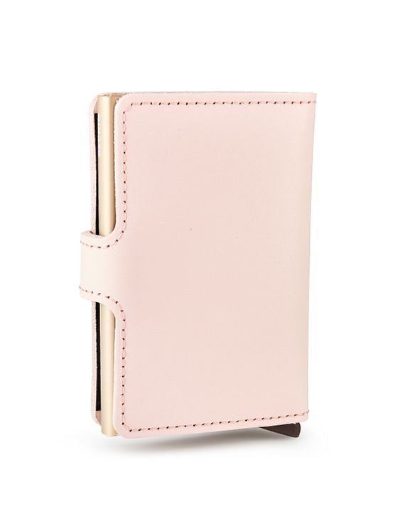 Secrid Miniwallet Originální pouzdro na kreditní karty peněženka RFID kůže 6,5 cm