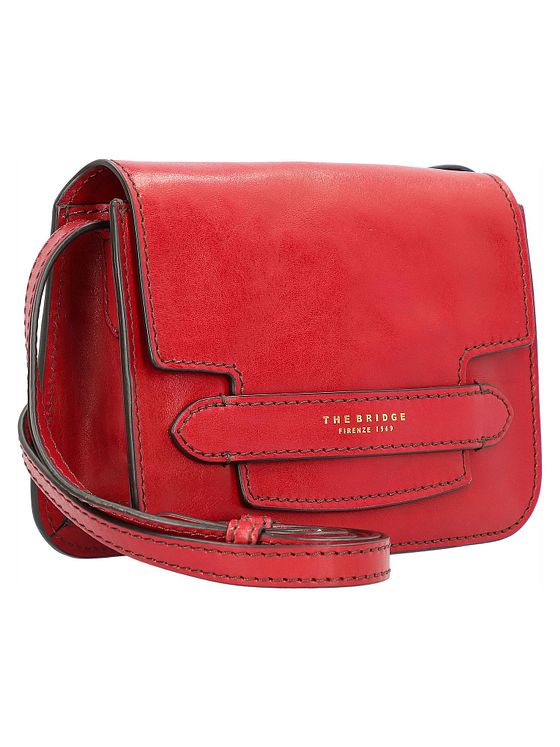 The Bridge Lucrezia skuldertaske i læder 18 cm