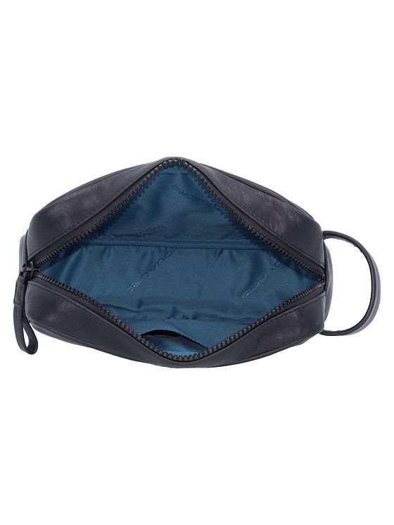 Piquadro Harper Kultur-taske Læder 23 cm